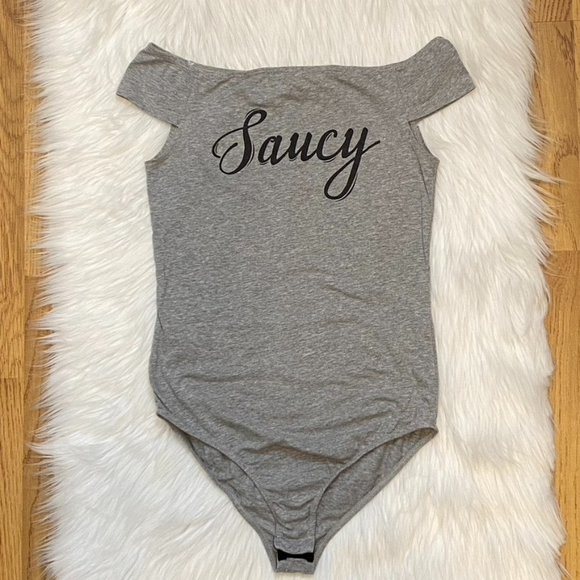 Popular Basics ‘Saucy’ Bodysuit Top - Picture 1 of 6